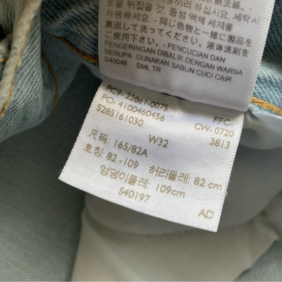 Levi's Womens Wedgie Icon Fit Light Wash denim - Picture 7 of 9